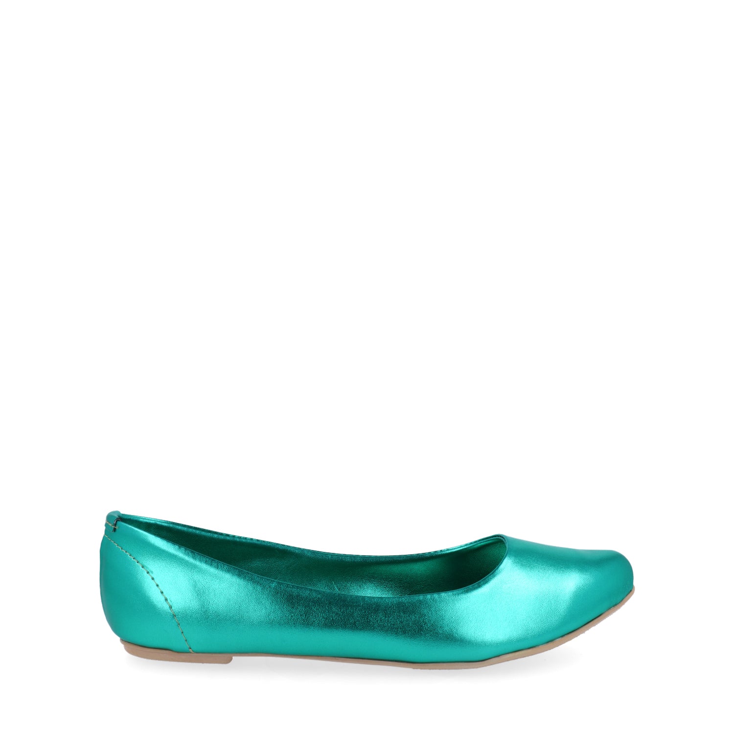 Balerina Casual Vazza color Verde para Mujer