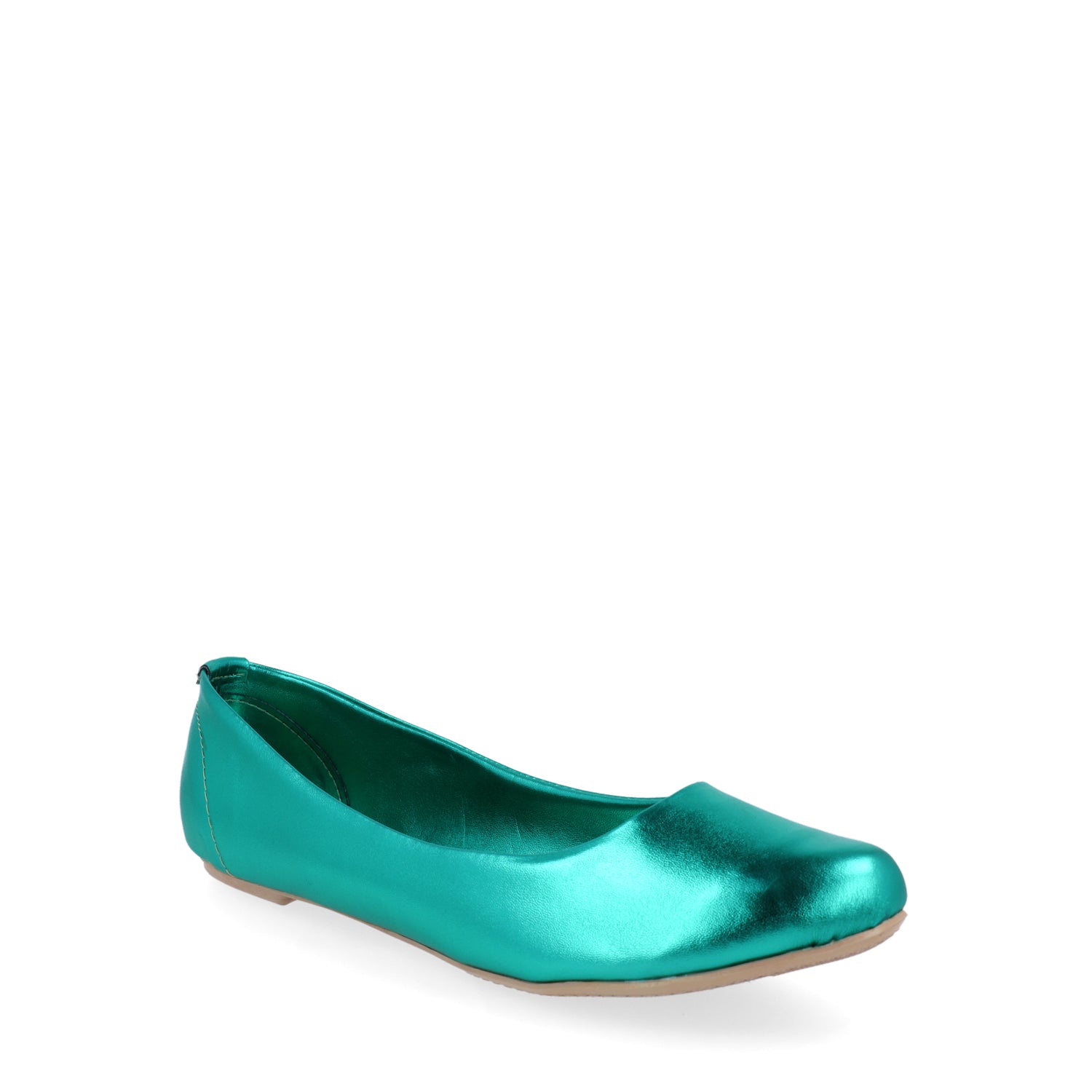 Balerina Casual Vazza color Verde para Mujer