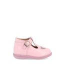 Zapatos Primeros Pasos corazón Rosa para Niña
