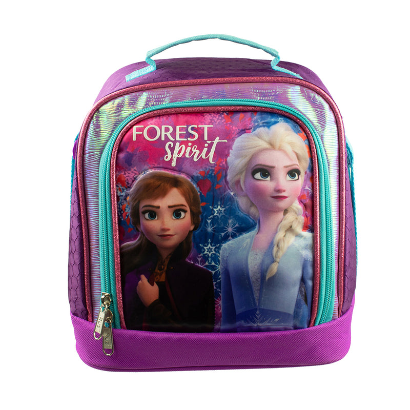 Lonchera de Frozen color Morado