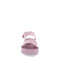 Sandalia Plastica color Lavanda Para Mujer