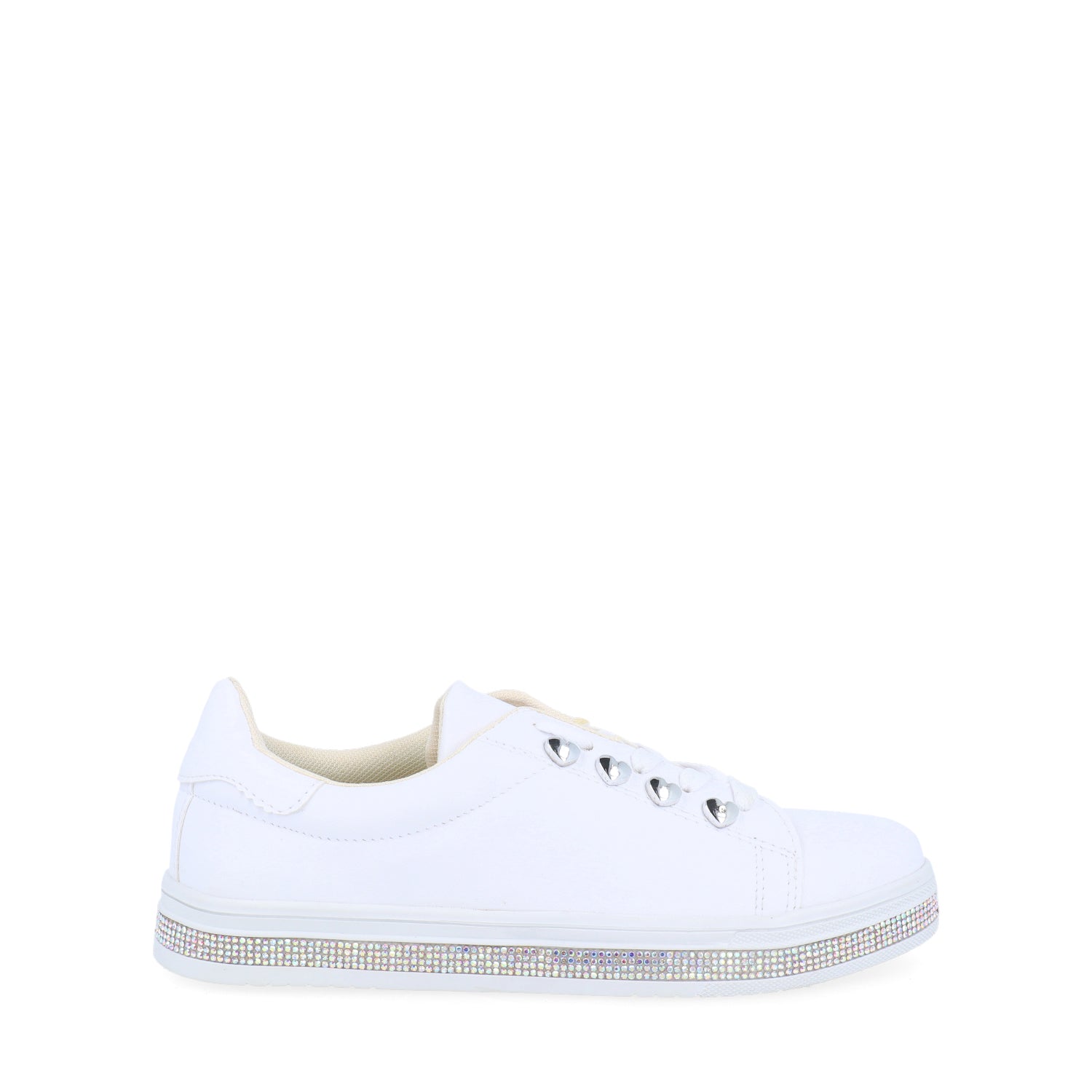 Tenis Urbano Vazza color Blanco con decorado para Mujer