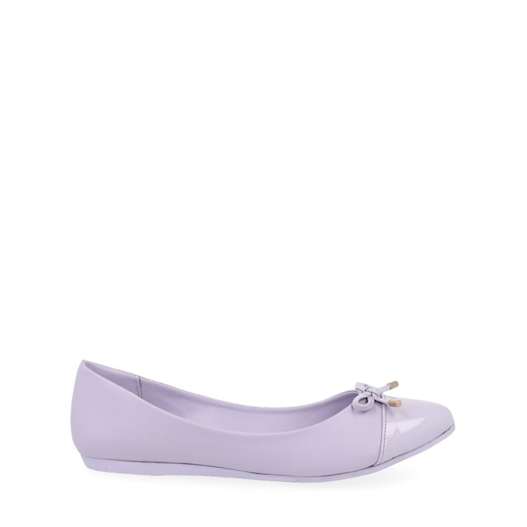 Balerina Casual Vazza color Lila para Mujer