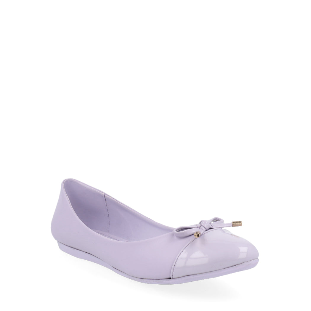 Balerina Casual Vazza color Lila para Mujer