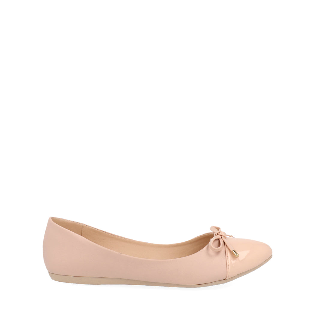 Balerina Casual Vazza color Beige para Mujer