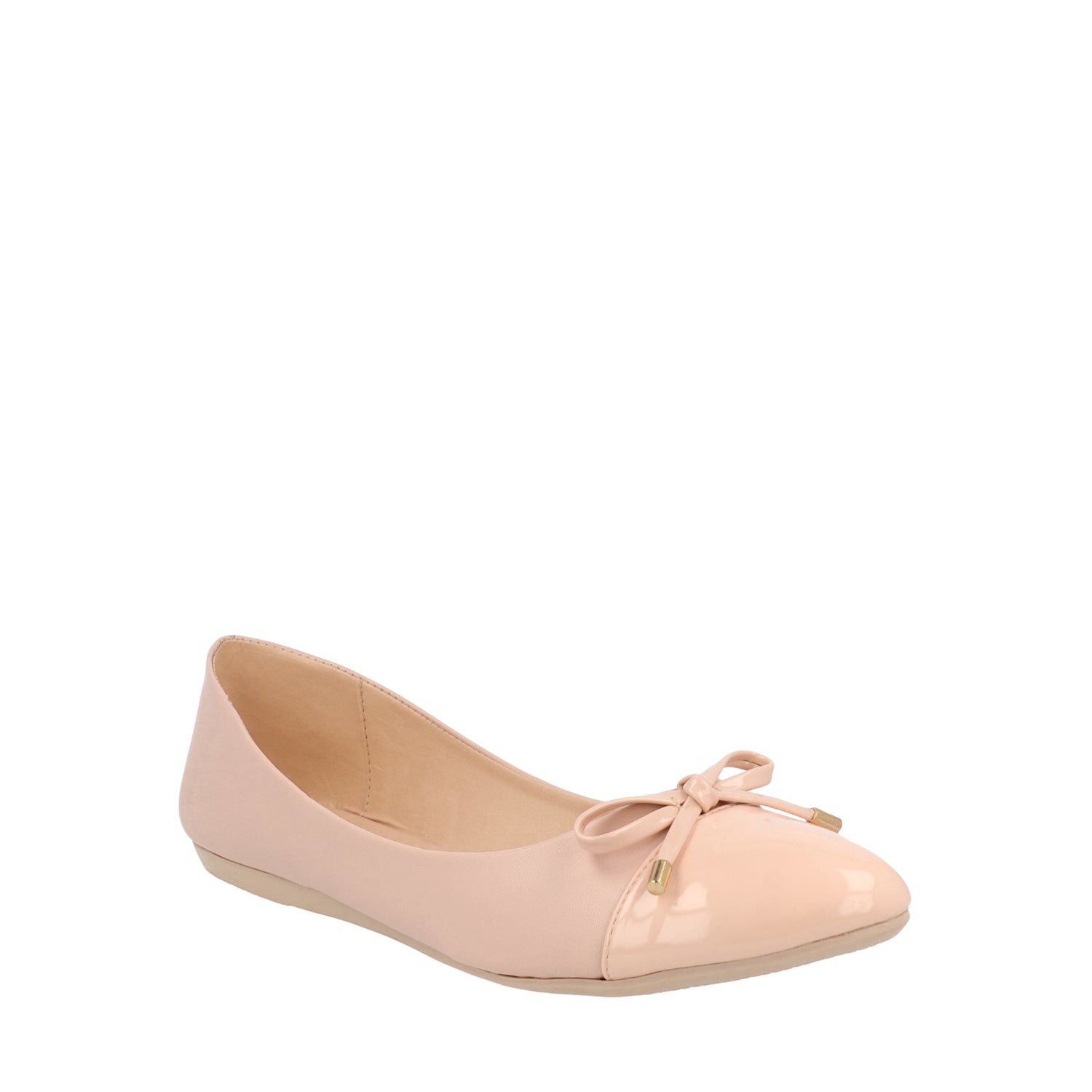 Balerina Casual Vazza color Beige para Mujer