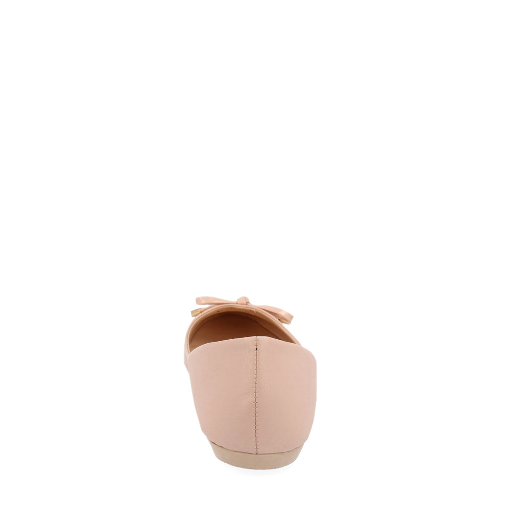 Balerina Casual Vazza color Beige para Mujer