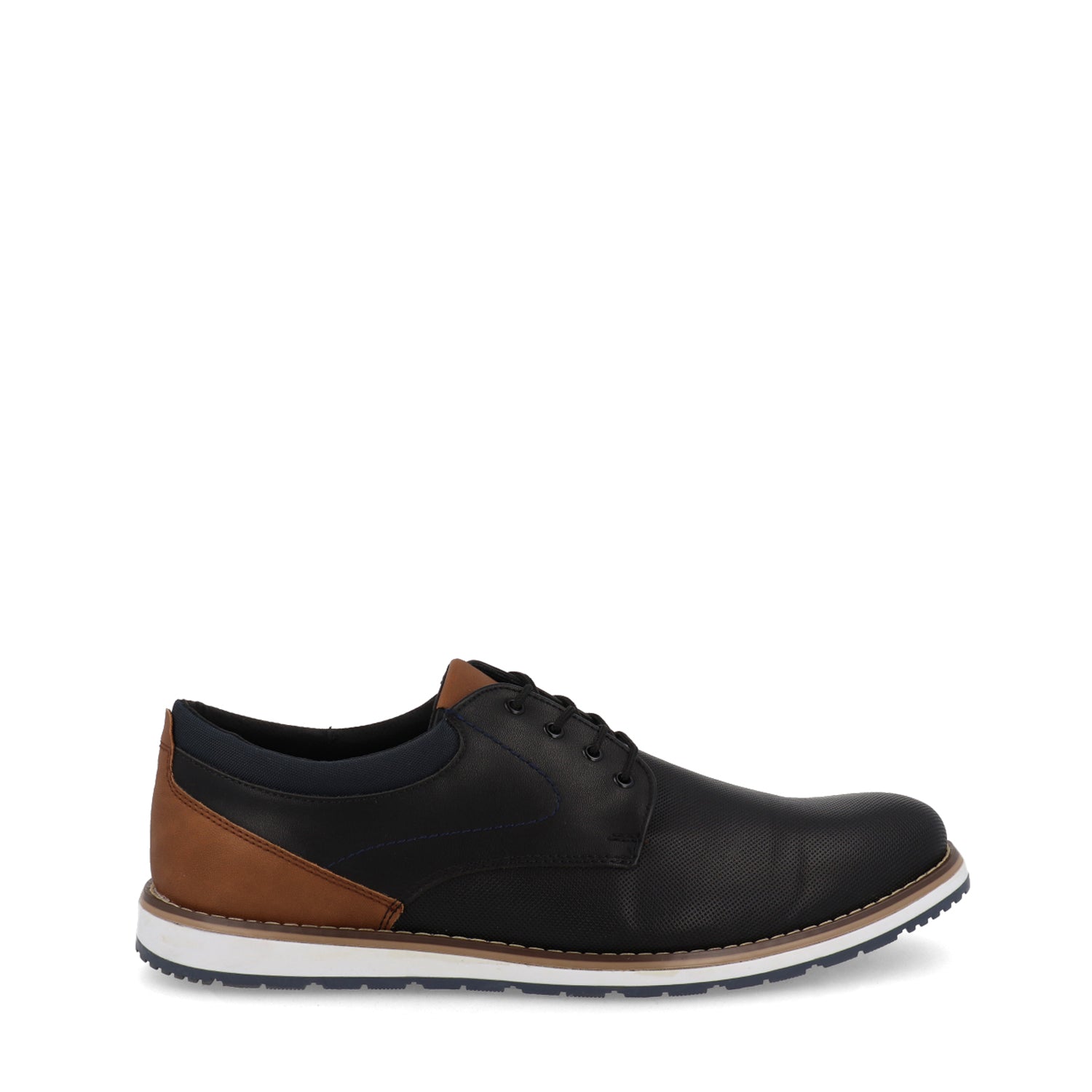 Zapato  Casual para Hombre color Negro Vazza