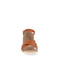 Sandalia de tacón bajo Vazza color Camel para Jr. Niña