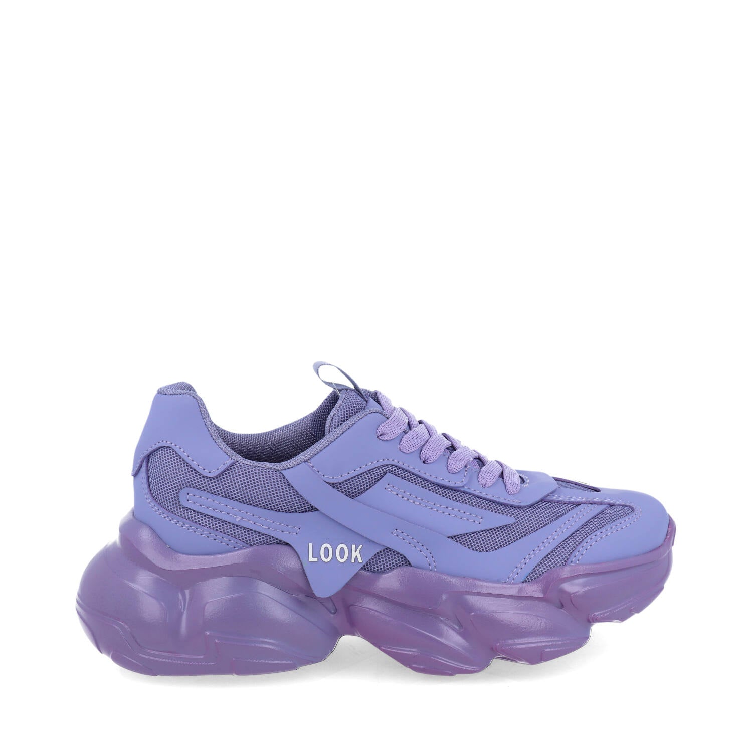 Tenis Urbano para Mujer color Uva Vazza