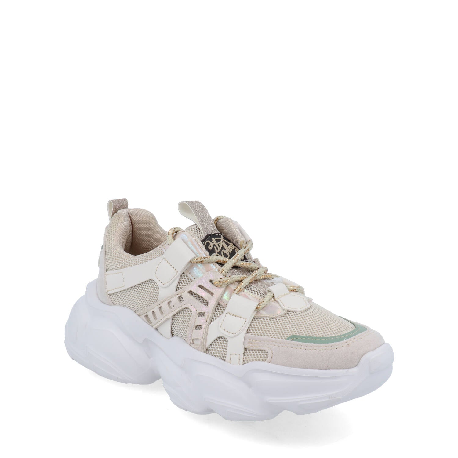 Tenis Urbano para Mujer color Latte Vazza