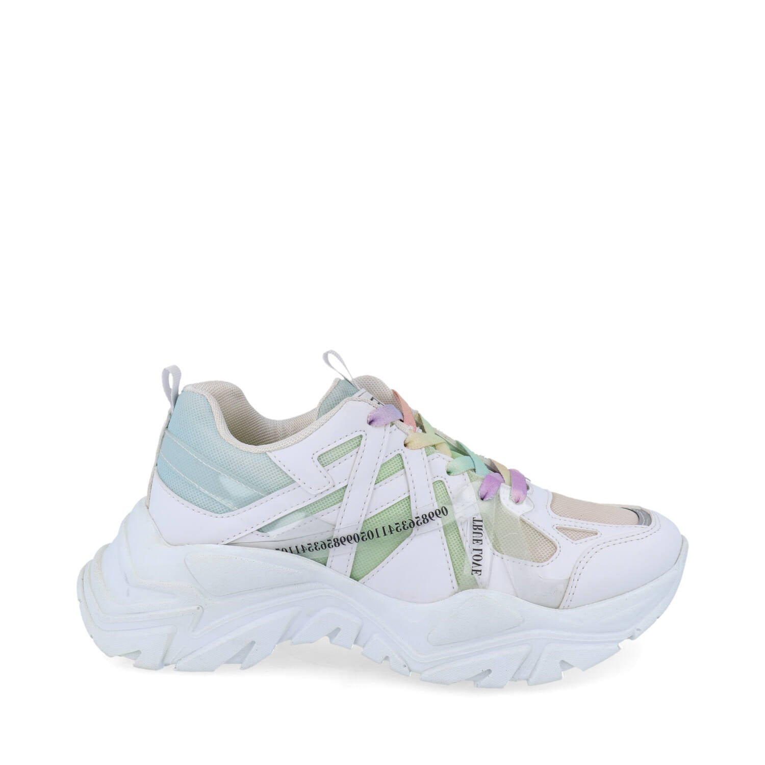 Tenis Urbano para Mujer color Blanco Vazza