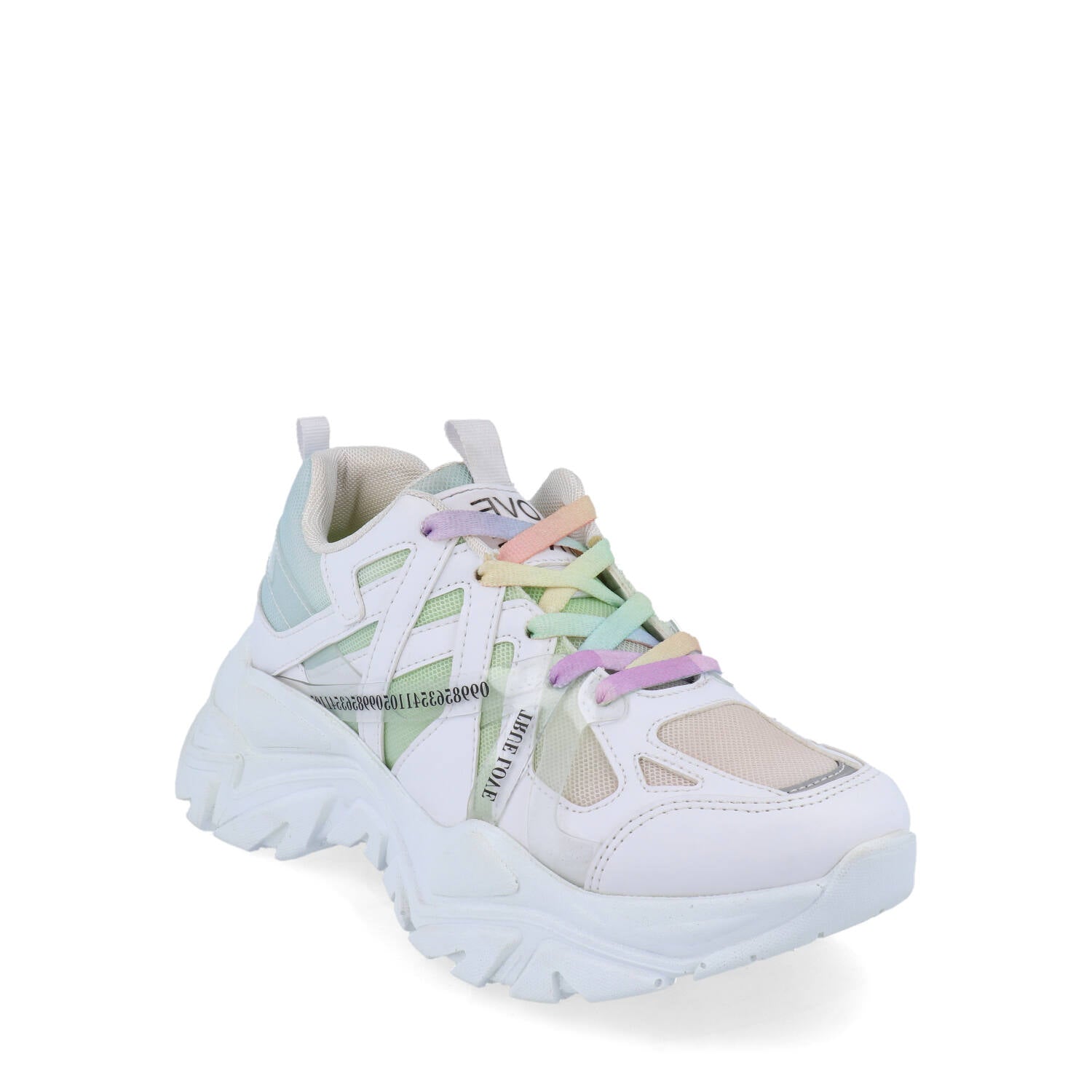 Tenis Urbano para Mujer color Blanco Vazza