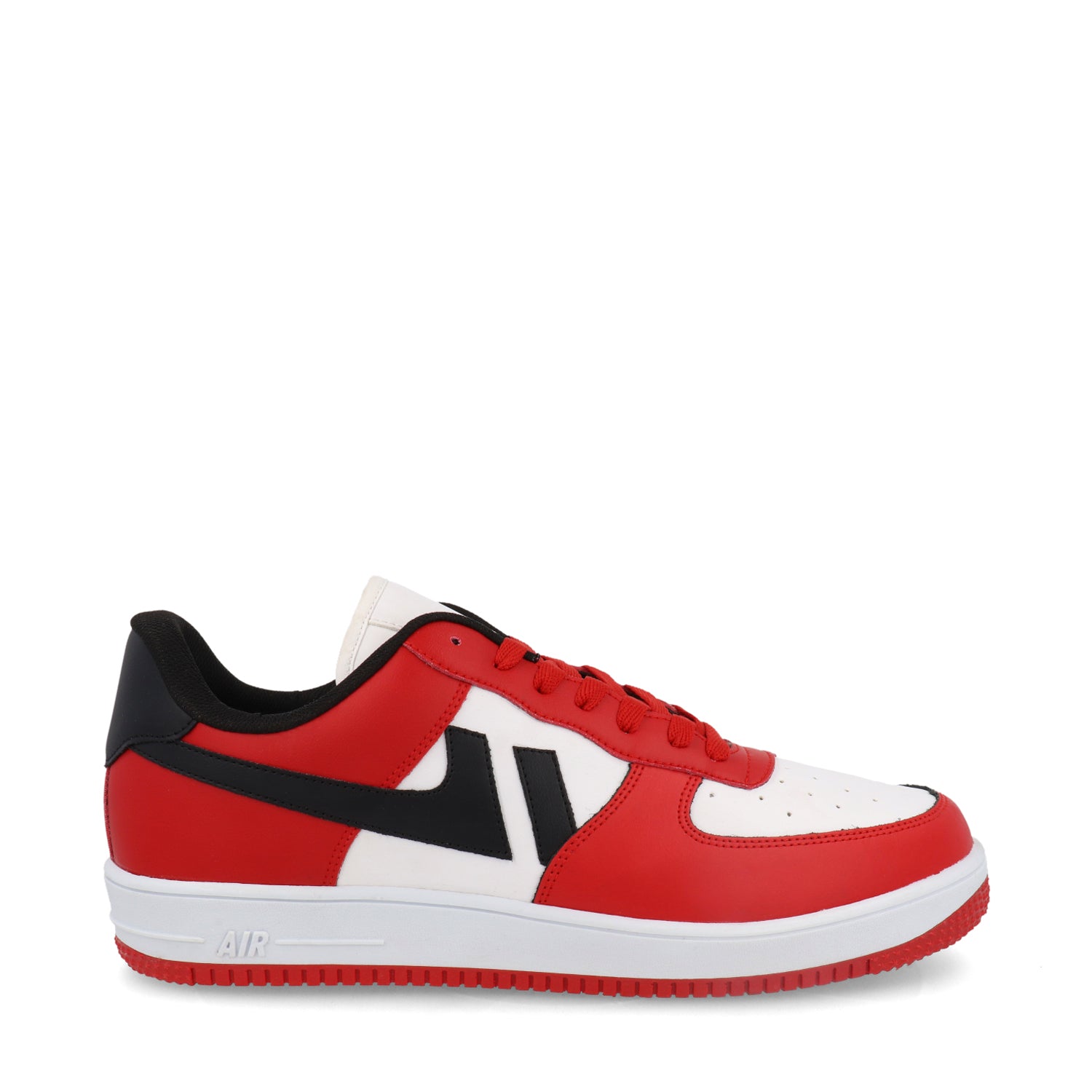 Tenis Estilo Urbano Vazza color Rojo para Hombre