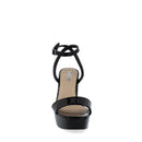 Sandalia de tacón Alto Vazza color Negro para Mujer