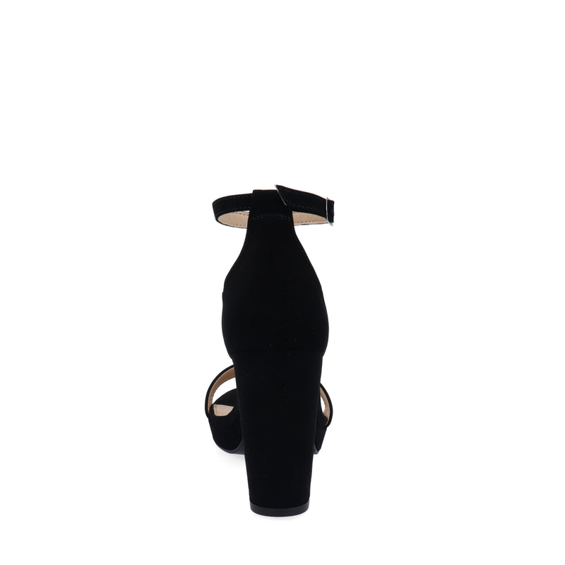 Sandalia de tacón Vazza color Negro para Mujer