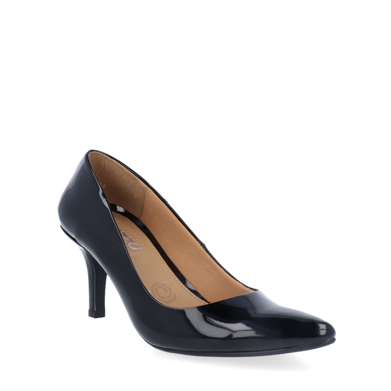 Zapatilla de Vestir Vazza color Negro para Mujer