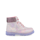 Botin Industrial para Niña color Rosa Vazza