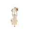 Sandalia de Vestir para Mujer color Oro Vazza