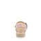 Sandalia de Piso Vazza color Rosa con ajuste de correa para Mujer